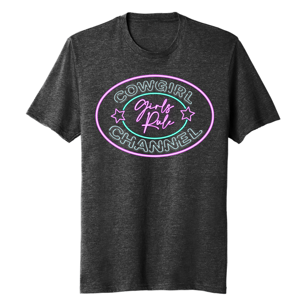 Cowgirl Channel Girls Rule T-Shirt