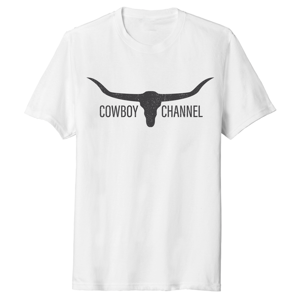 Cowboy Channel Longhorn Tee