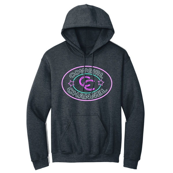 Cowgirl Channel Hoodie