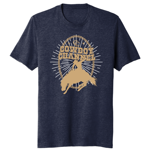 Cowboy Channel Oval Rope T-Shirt