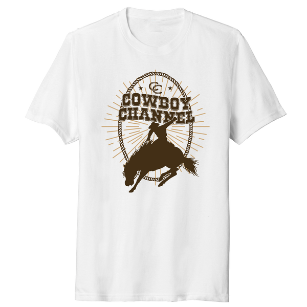 Cowboy Channel Oval Rope T-Shirt