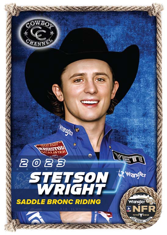 2023 NFR Collectible Trading Cards - 154 Card Complete Set