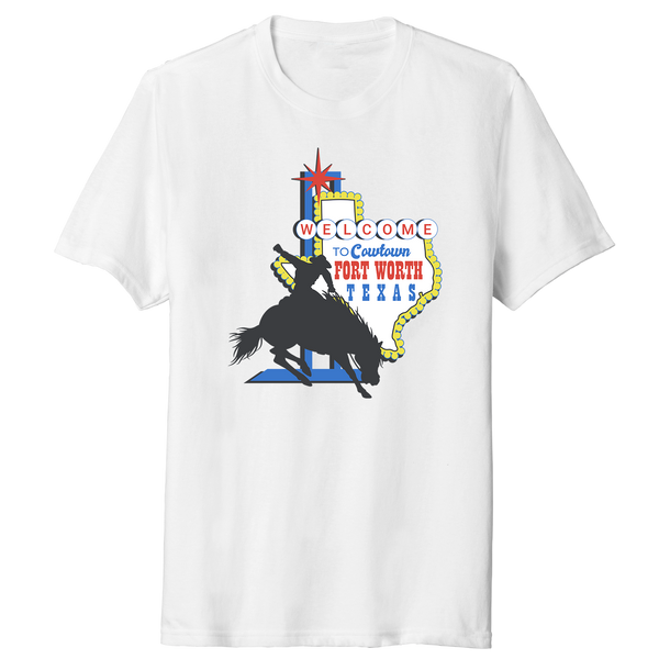 Cowboy Channel - Welcome to Fort Worth T-Shirt
